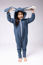 Load image into Gallery viewer, Sherpa Bunny Romper - Various Colors
