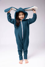 Load image into Gallery viewer, Sherpa Bunny Romper - Various Colors
