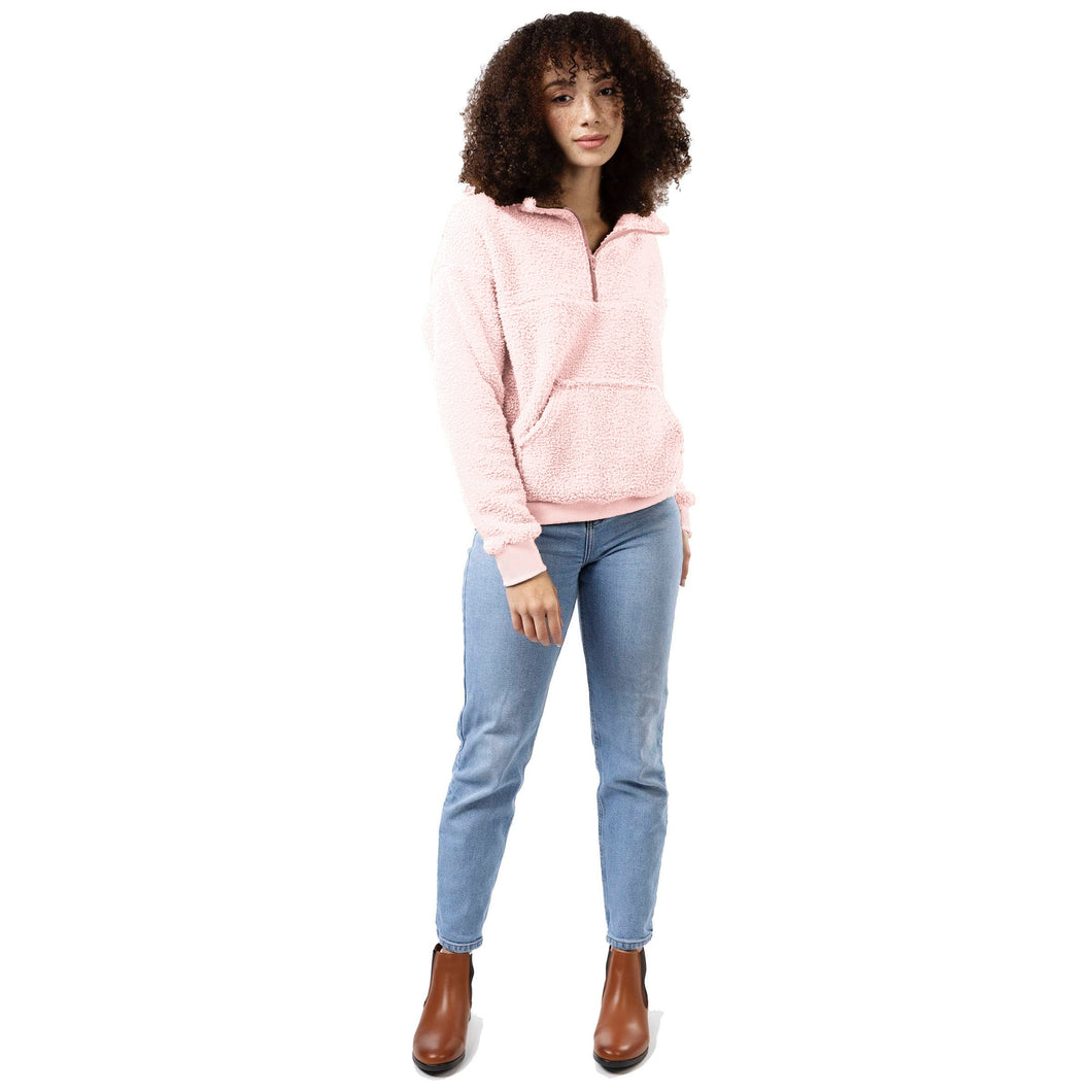 Sherpa Pullover - Various Colors