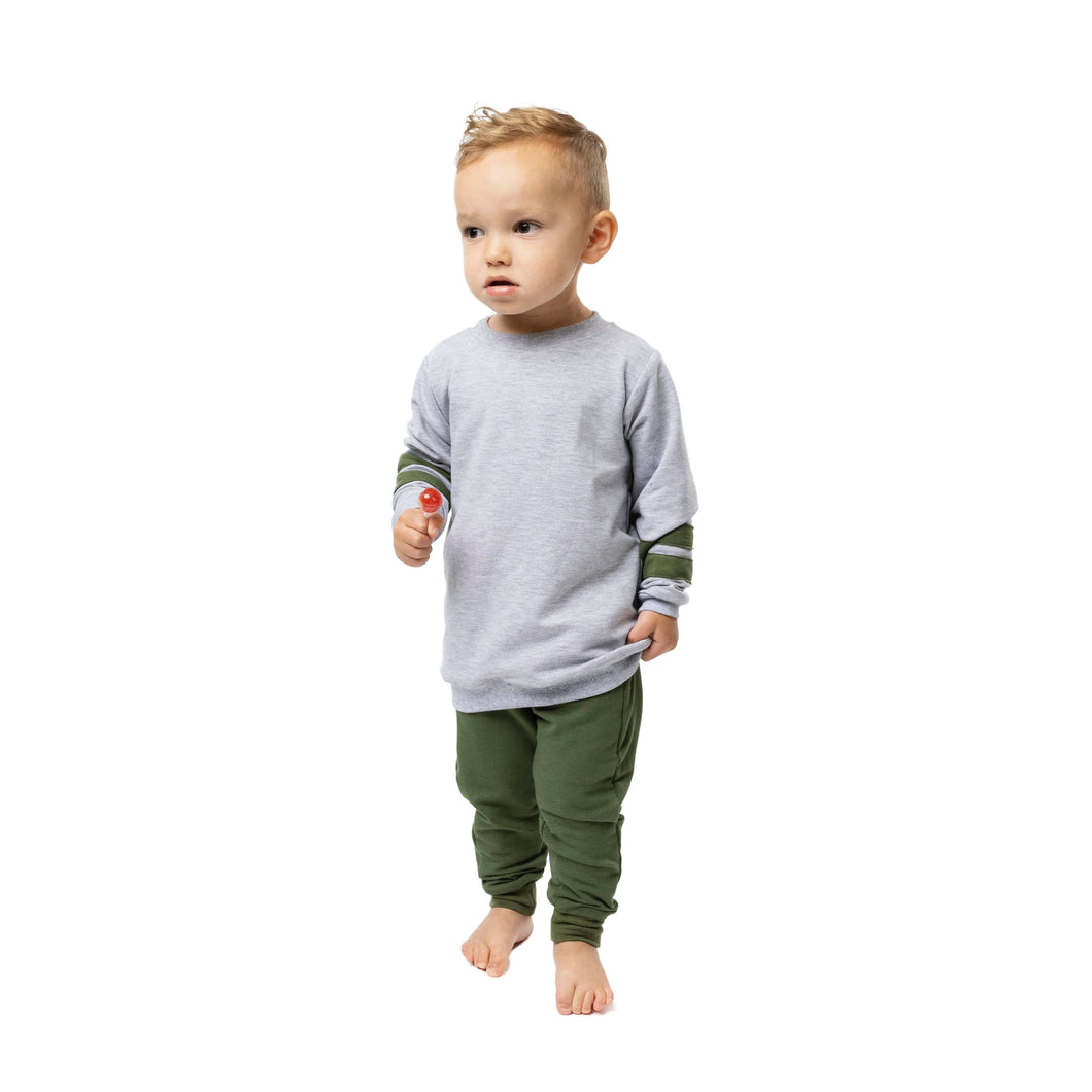 Striped Sweatshirt - Various Colors