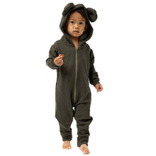 Load image into Gallery viewer, Teddy Bear Romper - Various Colors
