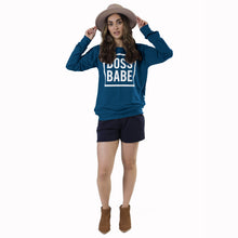 Load image into Gallery viewer, Boss Babe Lite Sweatshirt - Various Colors (Women&#39;s)
