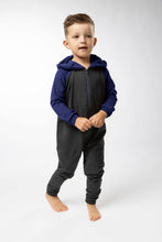 Load image into Gallery viewer, Zip Romper - Various Colors
